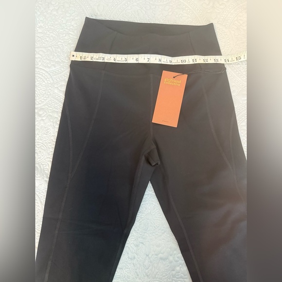 Girlfriend Collective Black Leggings - Picture 7 of 12